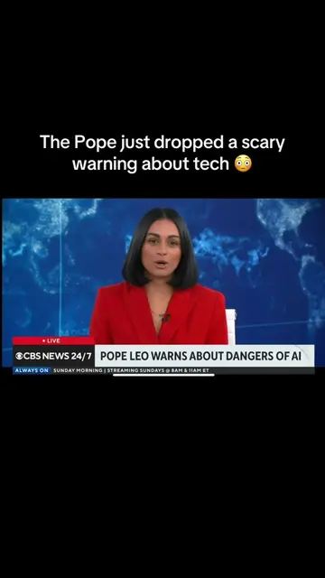 Pope Leo XIV has issued a historic warning to the world. In his first major papa