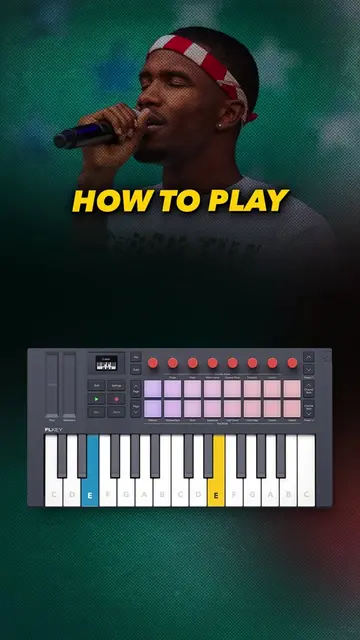Learn How to Play the Piano Riff for “Pink + White” by Frank Ocean 🎹 Level: Beg
