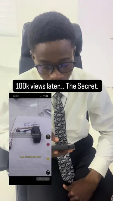 We hit 100k views ,now what next #thetimileyinadebisi #buildinpublic #finalyearp