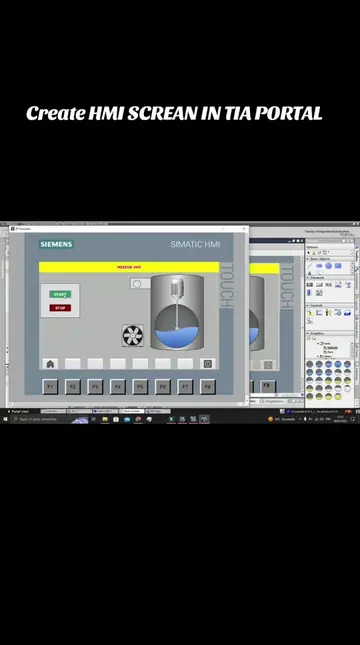 #HMI #s7300 #S71500 #S71200 #PLC 