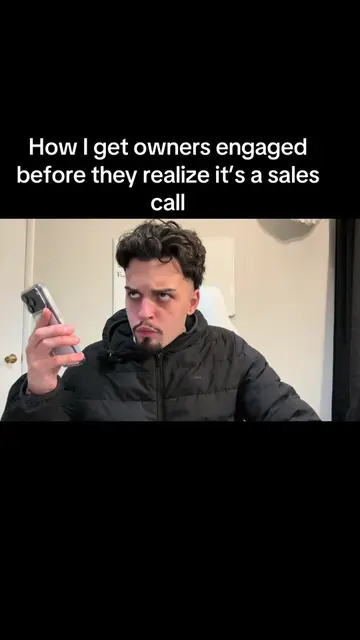 The interaction comes before the pitch. #coldcalls #sales #b2bsales #coldcalling