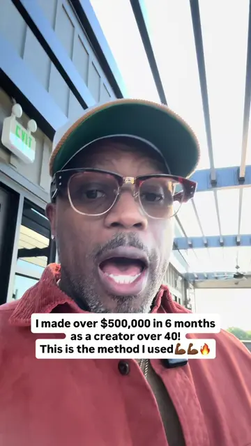 I made over $500K in 6 months as a creator over 40. Here’s the exact tool that s