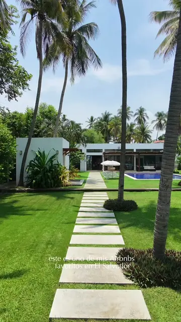 Un paraíso en Playa El Cuco que siempre voy a querer repetir 🤍🥥 Puedes ver los