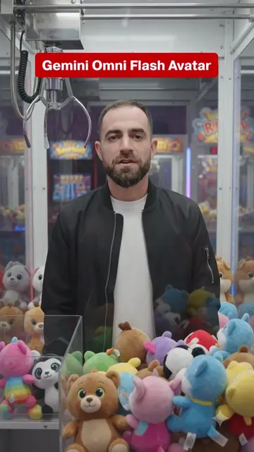 Create your own AI Avatar with Google's Gemini Omni Flash #geminiomni #geminiomn