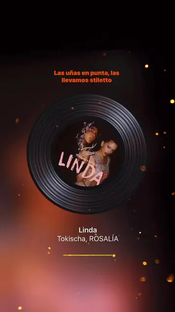 Song : Linda Artist : Tokischa & ROSALÍA @La Rosalia @tokischa.sol  #Linda #Rosa