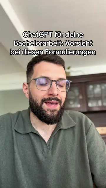 Achte beim Schreiben deiner Bachelorarbeit auf diese Dinge, vor allem wenn du Ch