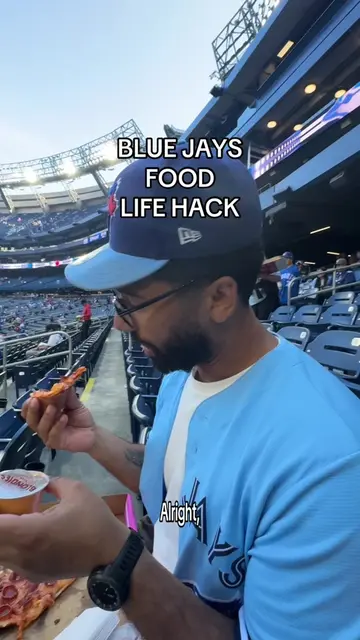 I WAS YESTERDAY YEARS OLD WHEN I LEARNED YOU CAN BRING OUTSIDE FOOD TO BLUE JAYS