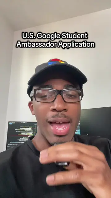 #googlestudentambassador  https://www.google.com/about/careers/applications/jobs