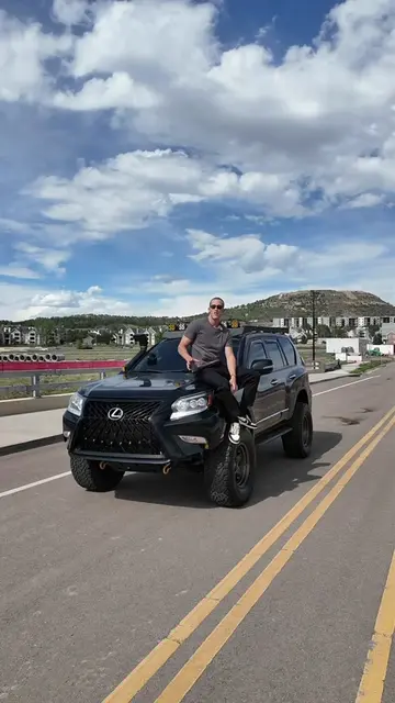 Why the Lexus GX460 is a secret cheat code. #lexus #gx460 #offroad #carreviews #