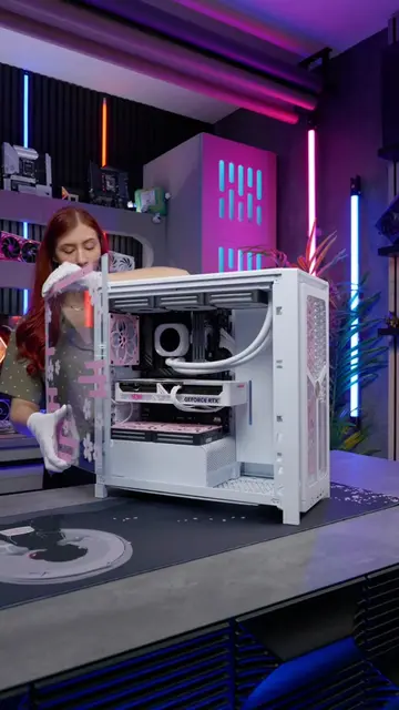 Corsair just dropped the prettiest Sakura themed DDR5 RAM kit, the CORSAIR SHUGO