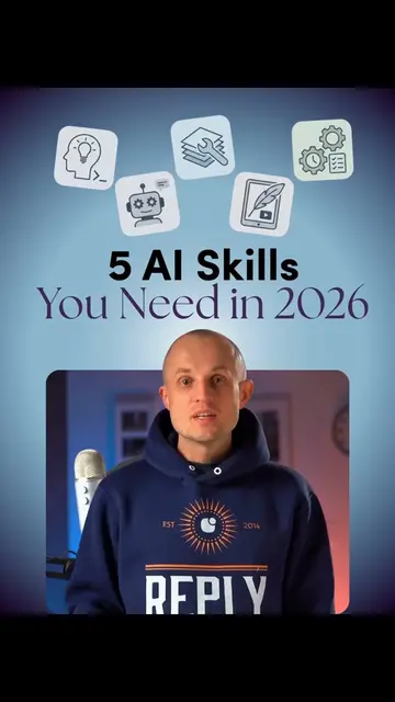 👉 Comment "SKILLS" and I'll send you the exact tools you need to master for eac