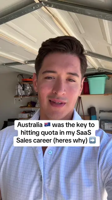 My experience selling to Australia & what’s like #saas #sales #australia #fypシ #