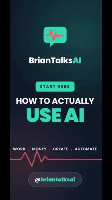 You've never seen my face. Until now. For the next 30 days, daily AI content. We