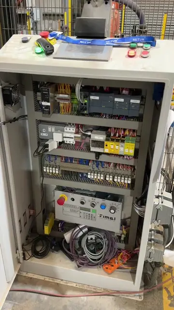 A little tour of all things control, automation and robotics in a single project