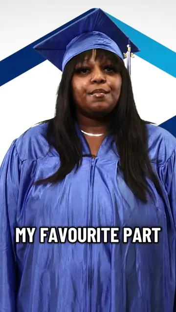 Meet Alexis, 2024 graduate of DTC’s Medical Assisting Program. 🎓 Her favorite p