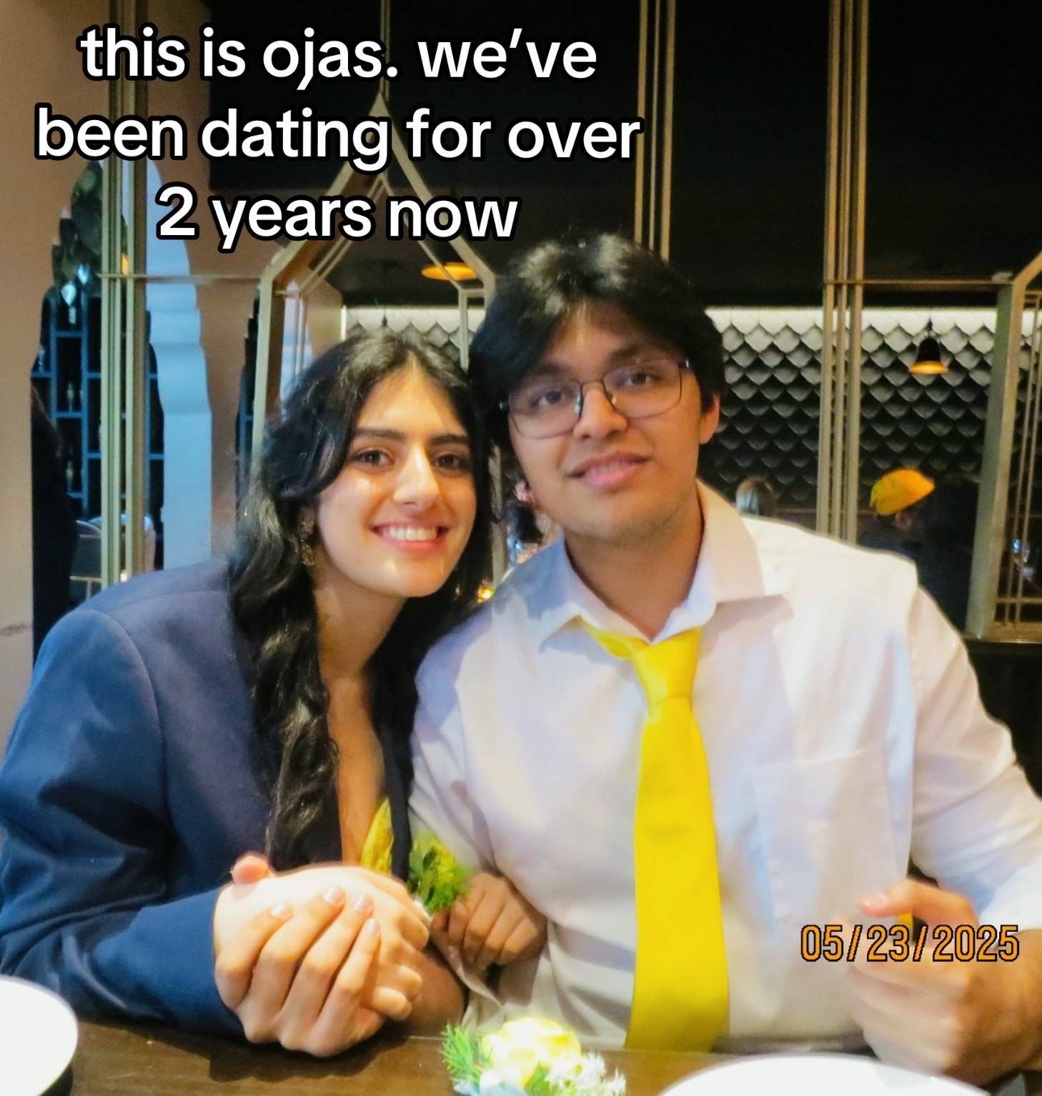 yc invested in him and so did i 😛  @Ojas Kandhare #desicouple #indian 