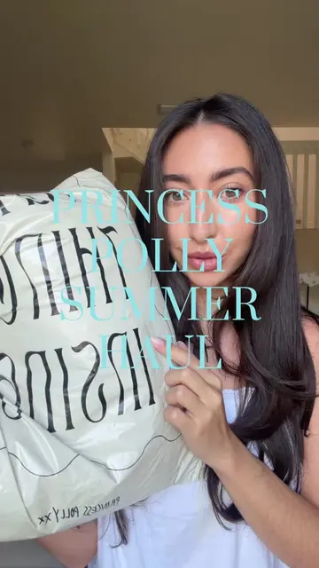 it’s gonna be a @Princess Polly summer ✨ use my code: CHRISTINA20 at checkout! #