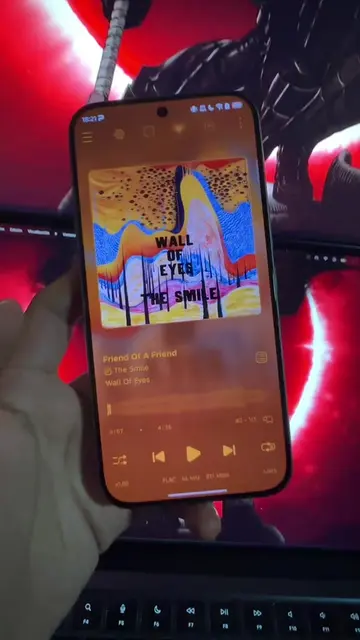 Probando reproductores de musica android☝🏻🤓Hoy Musicolet🕺#tecnologia #celular