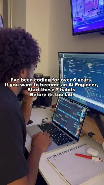 I’ve been coding for over 6 years. If you want to become an AI Engineer, start b