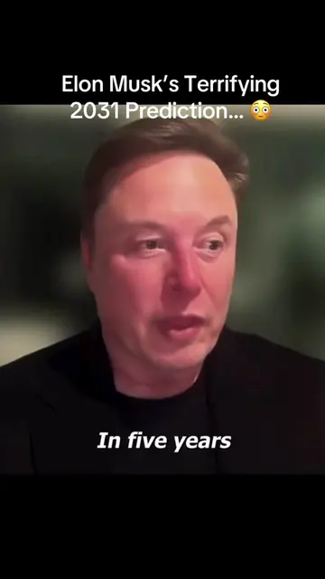 Elon Musk just warned that by 2031, AI will completely surpass all human intelli