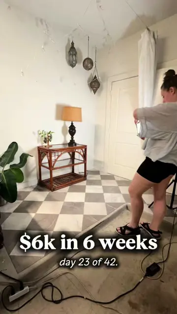 Day 23 of trying to make $6k in 6 weeks… and realizing the original plan might n