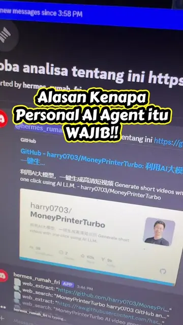 Kayak punya Jarvis sendiri, asal jangan jadi Ultron aja sih 🤣 #ai #aiindonesia 