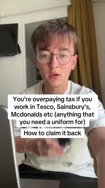 claim back £12 a year in tax if you wash a uniform for work. See rules for this 