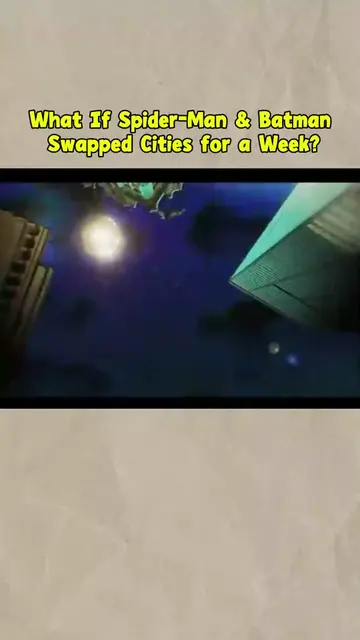 #fiction #spiderman #batman #animation