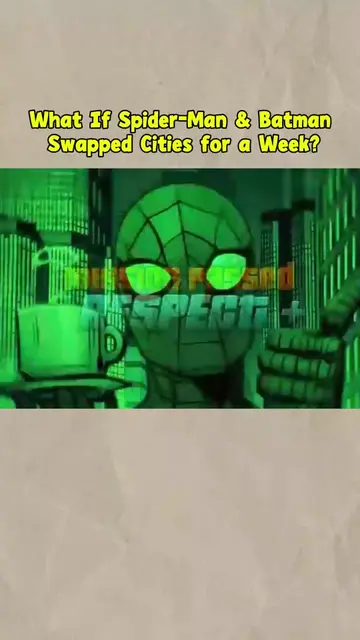 #animation #fiction #spiderman #batman #superhero