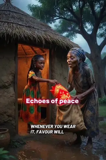 The Red wrapper part 1, #fypシ #africanstories #aianimation #aiautomation  #tickt