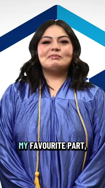 Meet Breanna, 2024 graduate of DTC’s Cosmetology Program. 🎓 Her favorite part a