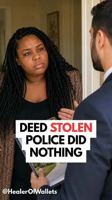 This is the scariest scam in real estate right now. Deed theft turns your bigges