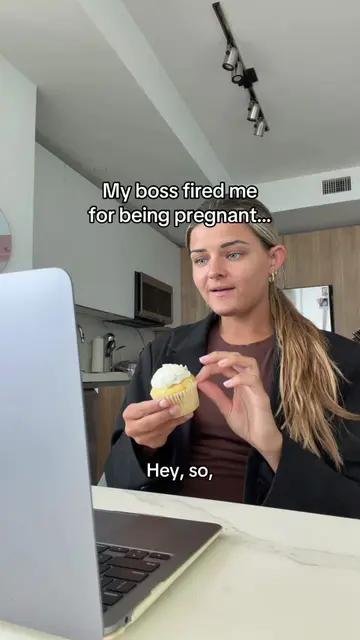 lost my job because I’m pregnant..? Not what I expected when recording her react