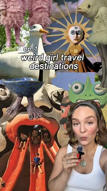 build your weird girl travel bucket list with me!!! #weirdgirl #travel #uniquetr