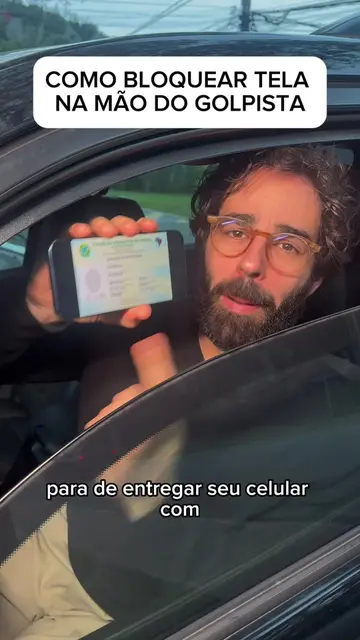 Você entrega seu celular desbloqueado na mão de alguém sem perceber o risco diss