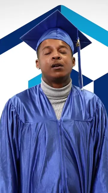 Meet Jecoby, 2024 graduate of DTC’s Electrician Program. 🎓 After graduation, he