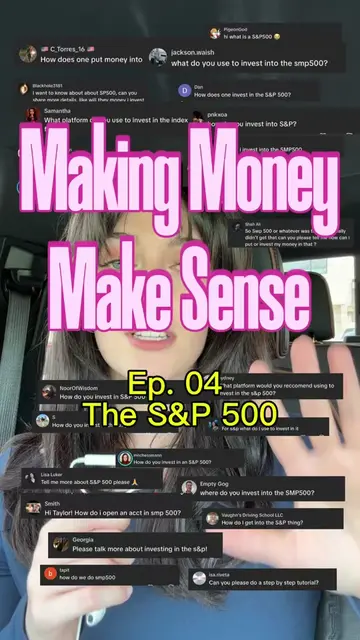 Highly requested video about investing in the S&P 500. First of many. #investing