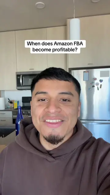 When does Amazon FBA become profitable? #fyp #amazonfba #amazonfbaseller #fba #f