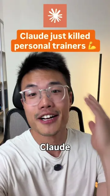 Comment “Fitness” and I’ll send you the full guide 👇 Claude just killed persona