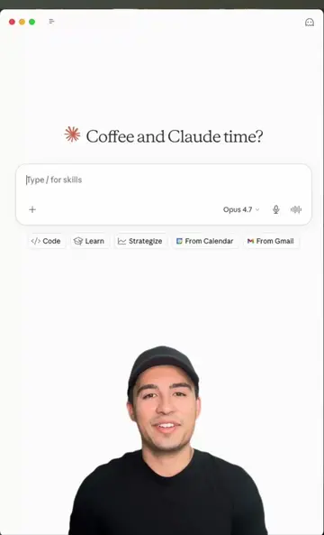 Create your own AI job assistant in 60 seconds or less 🤯 I added a resume to Cl