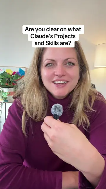 Are you a Claude beginner? Do you understand the difference between a project an