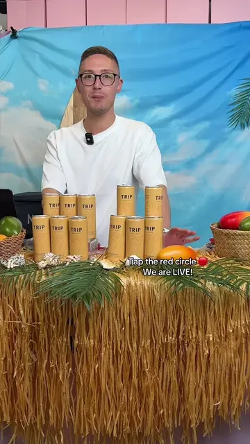 We are LIVE until 10pm celebrating the launch of Tropical Mango 🥭🧡 Come join u