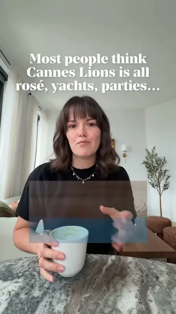 Cannes Lions isn’t about the yacht pics. It’s about the meetings you book before