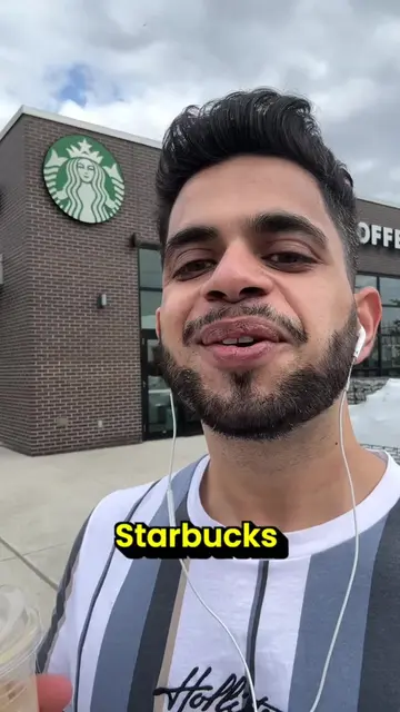 Starbucks - Free Refills ☕️💸🤑  #starbucks #refills #rewards #frugal #savemoney
