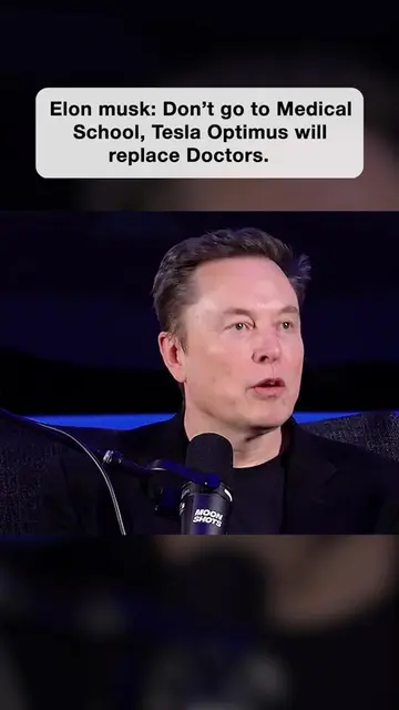 Elon Musk says Tesla’s Optimus robots could soon deliver better healthcare than 