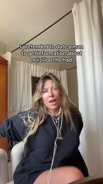 Story of how I pretended to date a guy to get information about n@zi loot he had