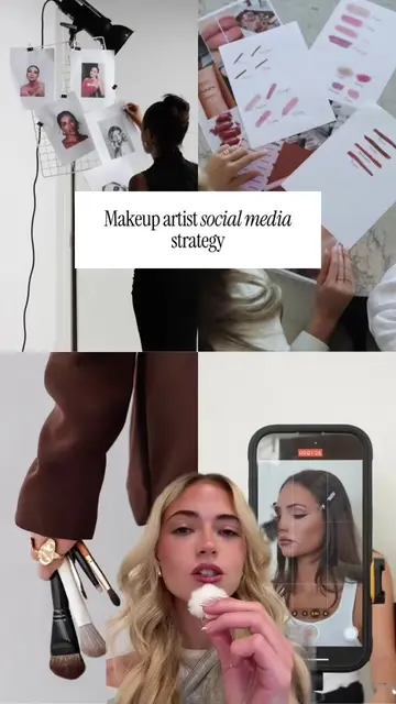makeup artist content strategy ✨ #makeupartist #contentstrategy #businesscontent
