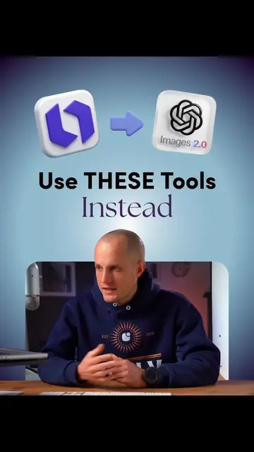 Use THESE AI Tools instead👆 #aitools #aihack #aitip #aiautomation 