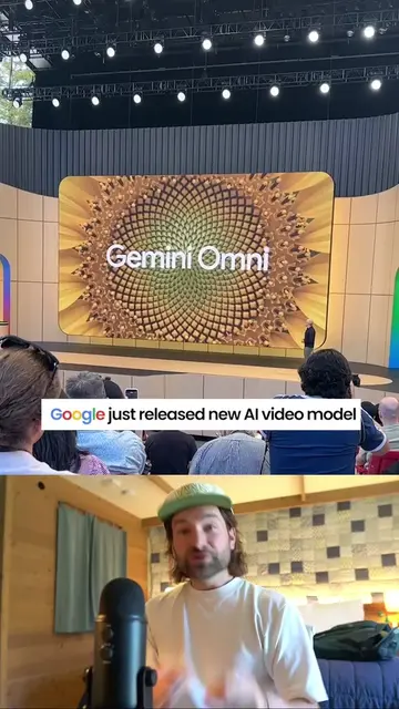 #GooglePartner @google just released a nano banana for video! 🔥 Gemini Omni is 