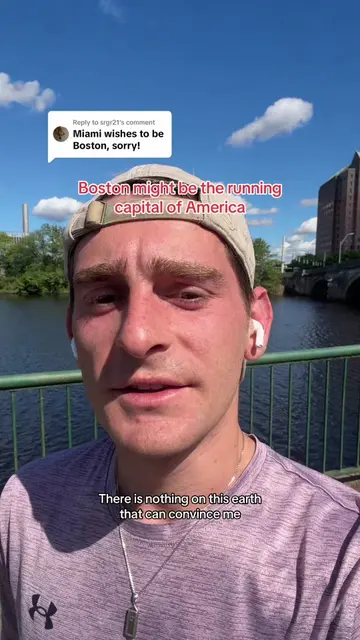 Replying to @srgr21 I love running here so much #Running #boston #citylife #char